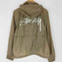 ステューシー Stussy BEACH SHELL WRINKLED NYLON JACKET レディース import:S