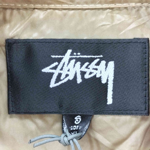 ステューシー Stussy BEACH SHELL WRINKLED NYLON JACKET レディース import:S