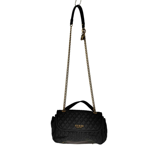 ゲス GUESS MAILA Convertible Xbody Flap チェーンショルダーバッグ レディース