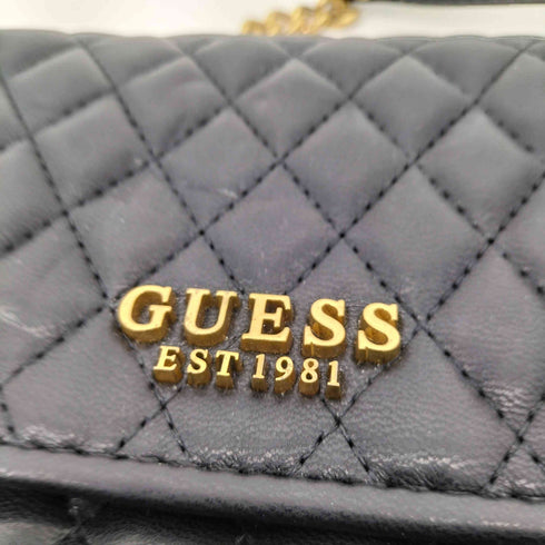 ゲス GUESS MAILA Convertible Xbody Flap チェーンショルダーバッグ レディース