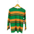 ハンテン HANG TEN ボーダー L/S クルーネックTシャツ メンズ import:L