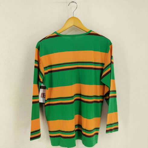 ハンテン HANG TEN ボーダー L/S クルーネックTシャツ メンズ import:L