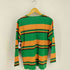 ハンテン HANG TEN ボーダー L/S クルーネックTシャツ メンズ import:L