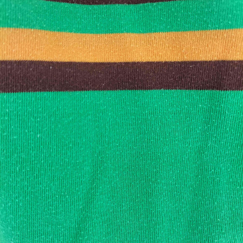 ハンテン HANG TEN ボーダー L/S クルーネックTシャツ メンズ import:L