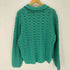 ステューシー Stussy OPEN KNIT COLLARED SWEATER メンズ import:S
