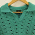 ステューシー Stussy OPEN KNIT COLLARED SWEATER メンズ import:S