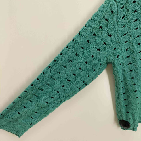 ステューシー Stussy OPEN KNIT COLLARED SWEATER メンズ import:S