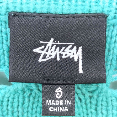 ステューシー Stussy OPEN KNIT COLLARED SWEATER メンズ import:S