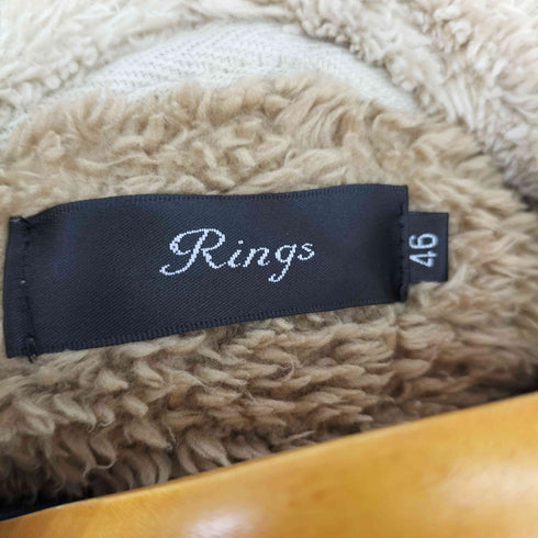 Rings フリースパーカー メンズ 46