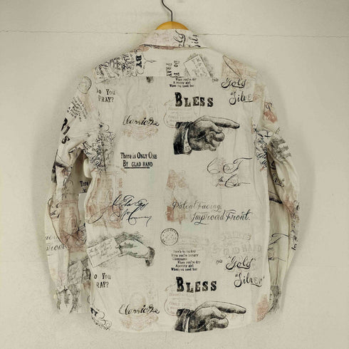 バイグラッドハンド BY GLADHAND 総柄L/S シャツ メンズ JPN:S