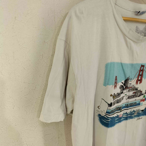 クレイジーシャツ CRAZY SHIRTS USA製 Kliban Cat 両面プリント シングルステッチTEE メンズ import:L
