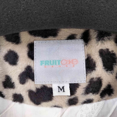 FRUIT CAKE レオパード フェイクファーコート レディース JPN:M
