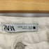 ザラ ZARA ダメージ加工 デニムパンツ レディース 28