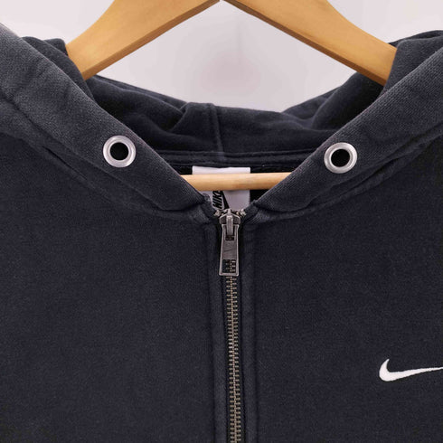 ナイキ NIKE 刺繍 ジップアップパーカー メンズ JPN:XL
