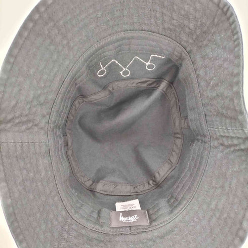 ステューシー Stussy BUCKET HAT CROWN APPLIQUE メンズ S/M