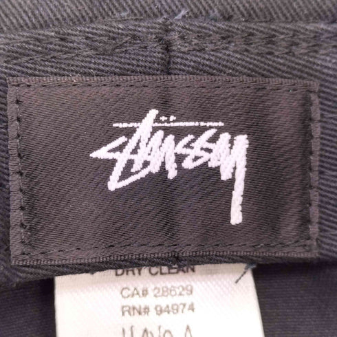 ステューシー Stussy BUCKET HAT CROWN APPLIQUE メンズ S/M