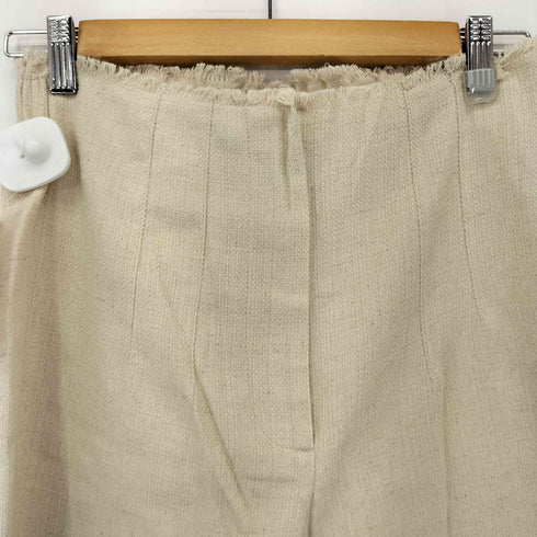 ザラ ZARA フリンジラスティックパンツ レディース import:S