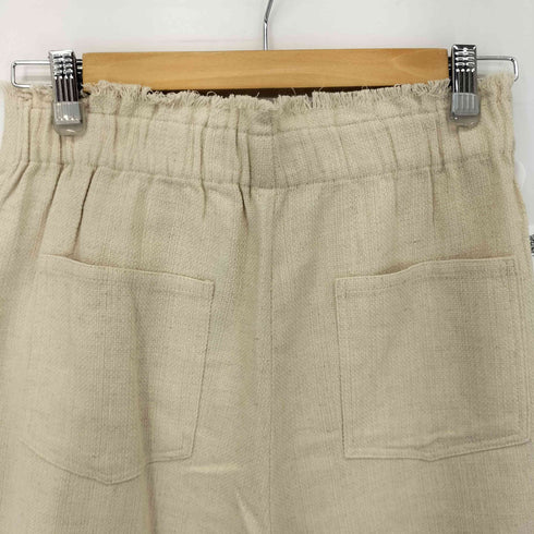 ザラ ZARA フリンジラスティックパンツ レディース import:S