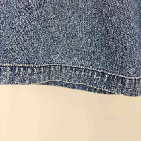 トミーヒルフィガー TOMMY HILFIGER 裏地ストライプ コットン デニムハーフパンツ メンズ FR:36-38