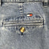トミーヒルフィガー TOMMY HILFIGER 裏地ストライプ コットン デニムハーフパンツ メンズ FR:36-38