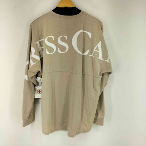 ドレスキャンプ DRESSCAMP 別注 バックプリント ビッグシルエット ロングスリーブカットソー メンズ FREE