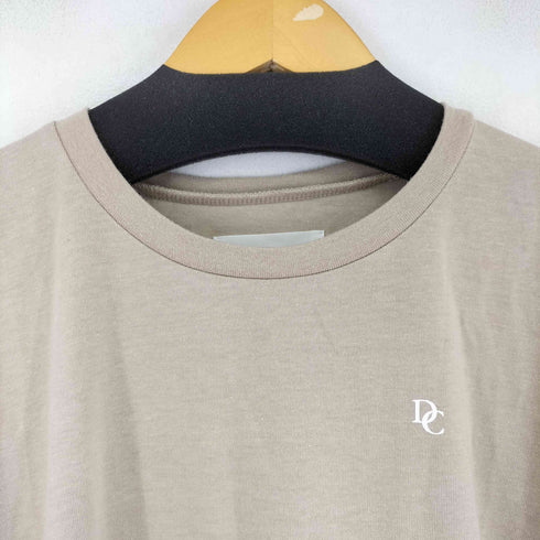 ドレスキャンプ DRESSCAMP 別注 バックプリント ビッグシルエット ロングスリーブカットソー メンズ FREE