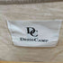 ドレスキャンプ DRESSCAMP 別注 バックプリント ビッグシルエット ロングスリーブカットソー メンズ FREE