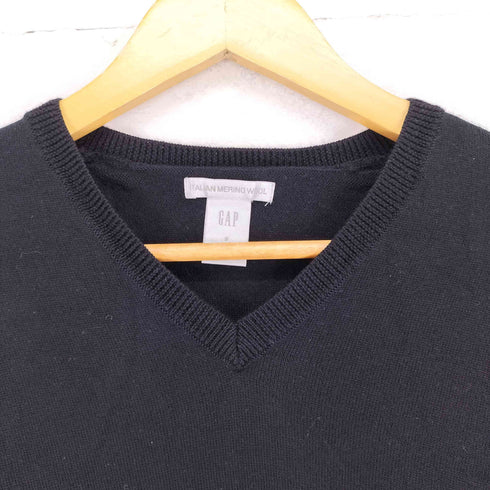ギャップ Gap MERINO WOOL Vネックニット メンズ JPN:S