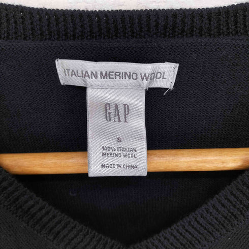 ギャップ Gap MERINO WOOL Vネックニット メンズ JPN:S