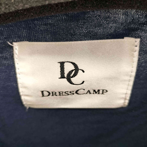 ドレスキャンプ DRESSCAMP 別注 バックプリント ビッグシルエット ロングスリーブカットソー メンズ FREE
