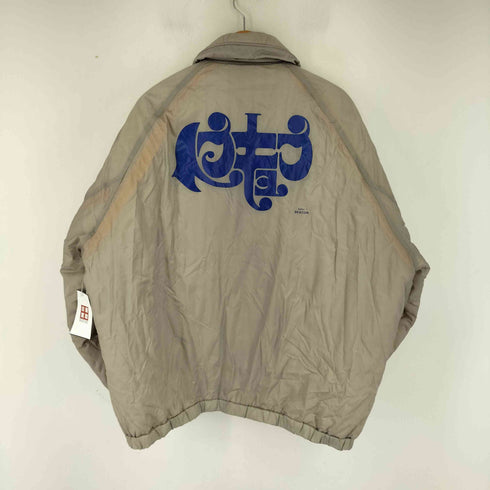 カラー kolor 19AW バックプリント中綿ナイロンコーチジャケット メンズ JPN:1