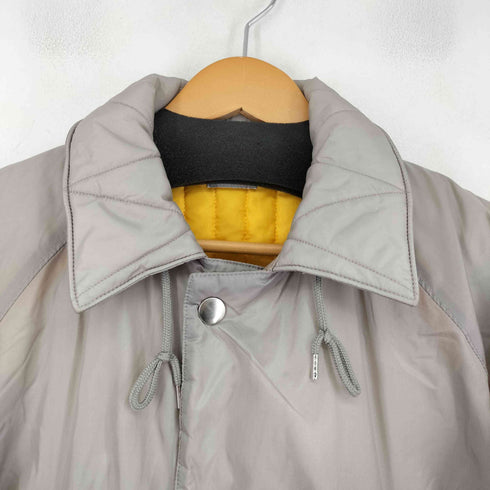 カラー kolor 19AW バックプリント中綿ナイロンコーチジャケット メンズ JPN:1