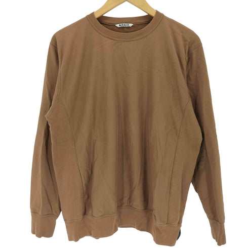 オーラリー AURALEE SUPER HIGH GAUGE SWEAT P/O メンズ JPN:4