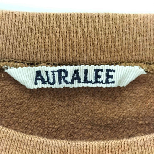 オーラリー AURALEE SUPER HIGH GAUGE SWEAT P/O メンズ JPN:4