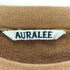 オーラリー AURALEE SUPER HIGH GAUGE SWEAT P/O メンズ JPN:4