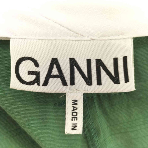 ガニー Ganni ベルトデザインワイドパンツ レディース DE:34