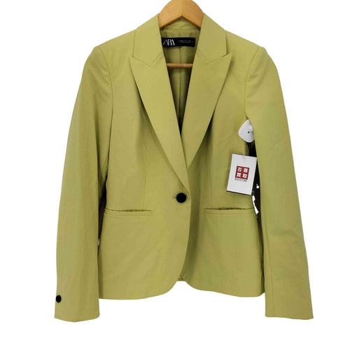 ザラ ZARA 剣襟 1B テーラードジャケット メンズ 36