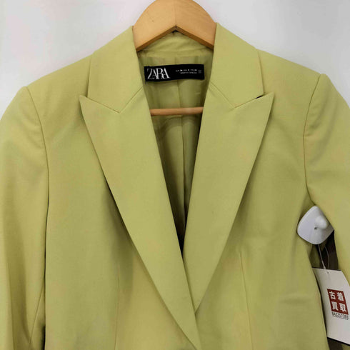 ザラ ZARA 剣襟 1B テーラードジャケット メンズ 36