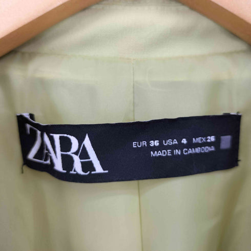 ザラ ZARA 剣襟 1B テーラードジャケット メンズ 36