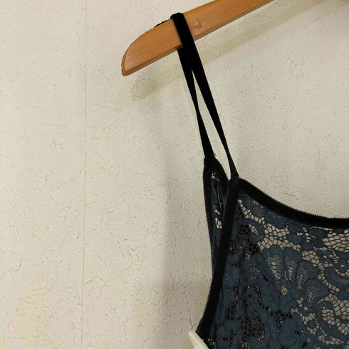グリーンレーベルリラクシング GREEN LABEL RELAXING CF レース キャミワンピース レディース
