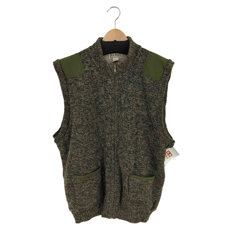 エルエルビーン L.L.Bean USA製 裏ボア ニットベスト メンズ import:XL