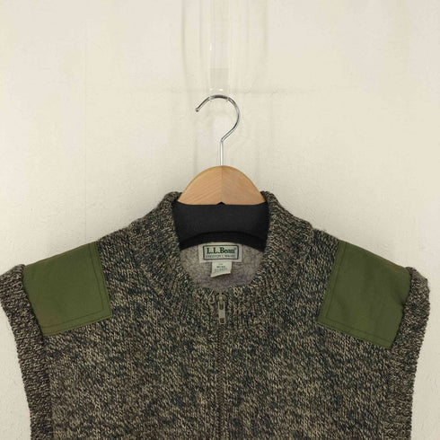 エルエルビーン L.L.Bean USA製 裏ボア ニットベスト メンズ import:XL