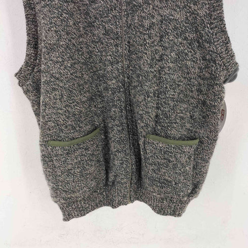 エルエルビーン L.L.Bean USA製 裏ボア ニットベスト メンズ import:XL