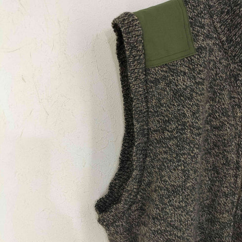 エルエルビーン L.L.Bean USA製 裏ボア ニットベスト メンズ import:XL
