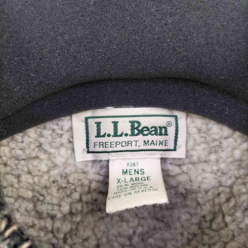 エルエルビーン L.L.Bean USA製 裏ボア ニットベスト メンズ import:XL