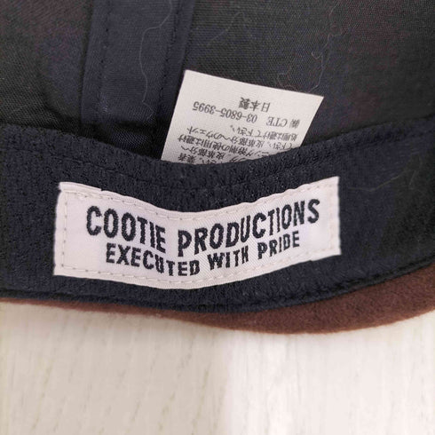 クーティー COOTIE Wool Thug Cap メンズ