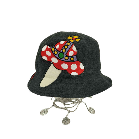 ヴィヴィアンウエストウッド Vivienne Westwood キノコオーブ ウール ハート レディース FREE