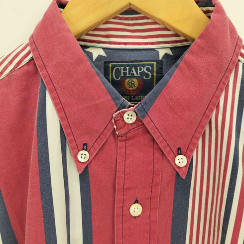 チャップスラルフローレン CHAPS RALPH LAUREN 星条旗 シャツ メンズ JPN:L