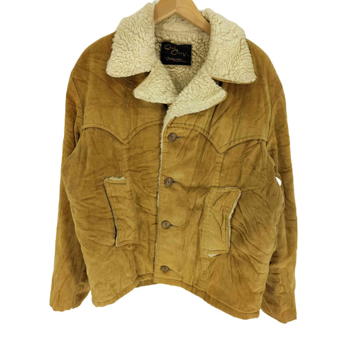 Cal Craft 60-70S CORDUROY BOA JACKET 裏ボア コーデュロイ ランチジャケット メンズ