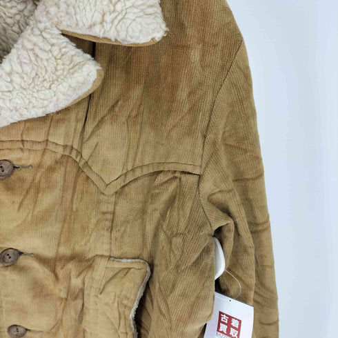 Cal Craft 60-70S CORDUROY BOA JACKET 裏ボア コーデュロイ ランチジャケット メンズ
